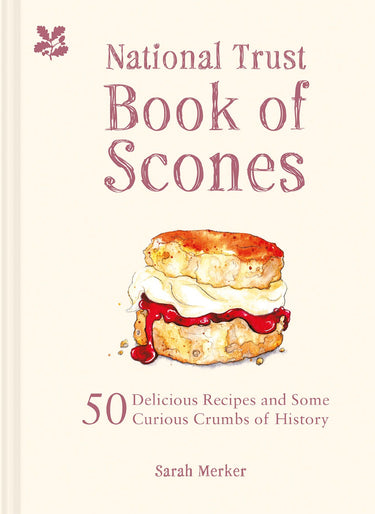 The National Trust Book Of Scones